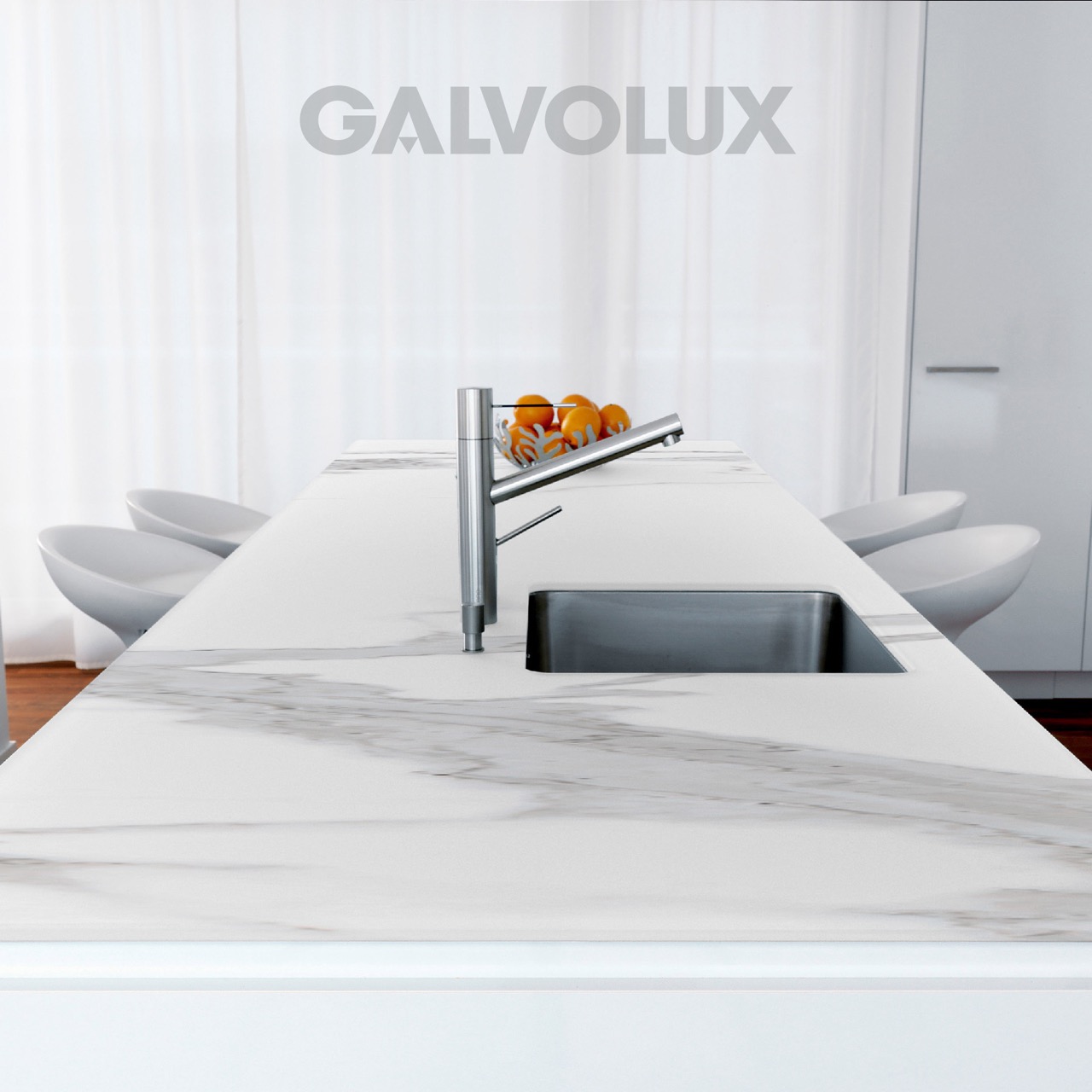 Acilux Shine® - 5 Produktvorteile für eine innovative Küche.