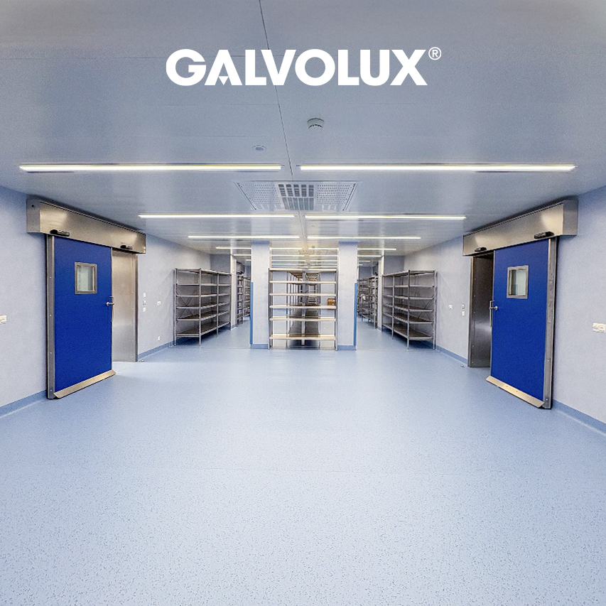 Projekt für das Krankenhaus San Giovanni in Bellinzona <br> Hermetisch dichte Schiebetüren